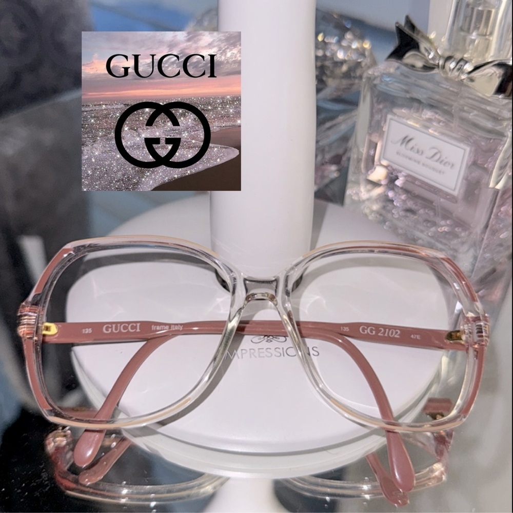 GUCCI Vintage Eyeglass Frames